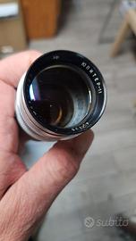 jupiter 135 mm f 4 attacco  m39 vite leica