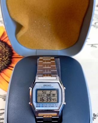 orologio seiko A939 alarm chronograph anno 1981