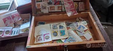 filateria francobolli anni 70