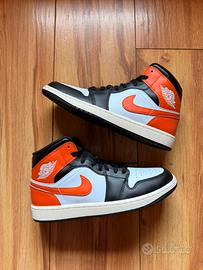 Nike Air Jordan 1 Mid Starfish DS Nuove
