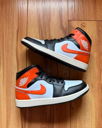Nike Air Jordan 1 Mid Starfish DS Nuove