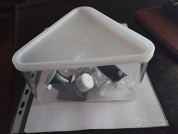 Contenitore accessori per montatura Vixen e cloni