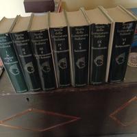 enciclopedia Storia della letteratura italiana