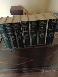enciclopedia Storia della letteratura italiana