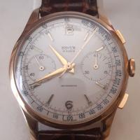 Cronografo DOILE Monnier Oro 18 KT