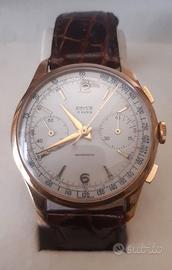 Cronografo DOILE Monnier Oro 18 KT