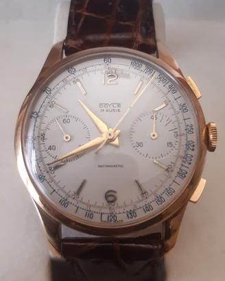 Cronografo DOILE Monnier Oro 18 KT