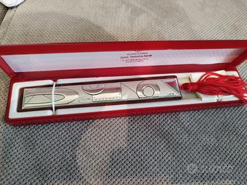 Segnalibro in argento marca Shara