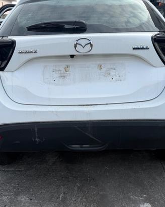 paraurti posteriore mazda 2 hybrid 2024