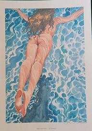 Milo Manara il tuffo