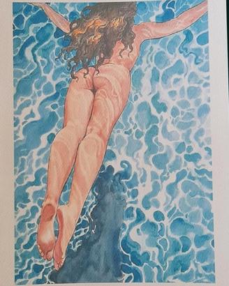 Milo Manara il tuffo