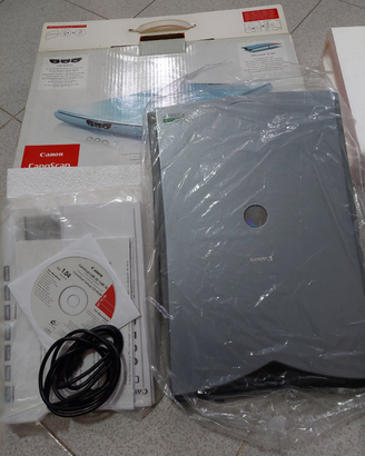 Scanner canon lide 30