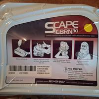 maschera Scape CBRN30 + pasto MRE STAR