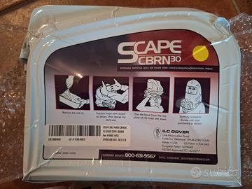 maschera Scape CBRN30 + pasto MRE STAR