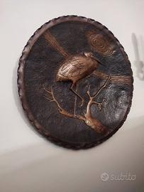 Piatti da decoro in rame