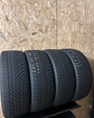 4 GOMME 225 55 18 BRIDGESTONE LM005