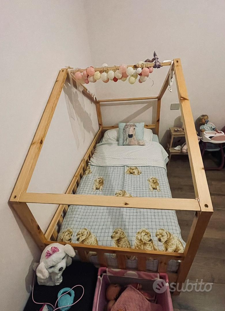 Letto montessori con materasso incluso - Arredamento e Casalinghi In  vendita a Prato