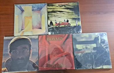 RACCOLTA LP 5 VINILI 180GR VASCO -DALLA- GUCCINI