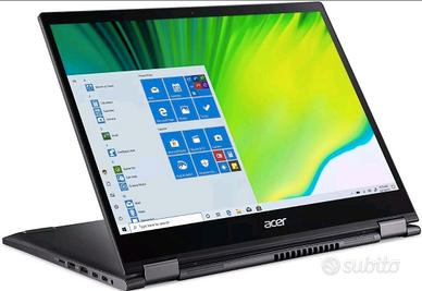 Convertibile touch screen acer i5 mega pack
