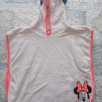 accappatoio bambina Disney 12-24 mesi 