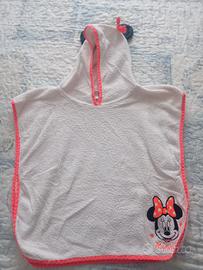 accappatoio bambina Disney 12-24 mesi 