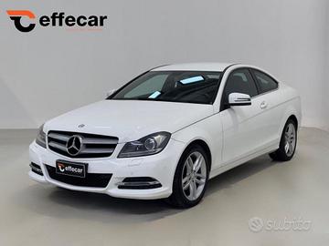 MERCEDES-BENZ C 220 CDI Coupé Avantgarde
