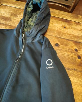  giacchetto termico ragazzo 16 anni nero 