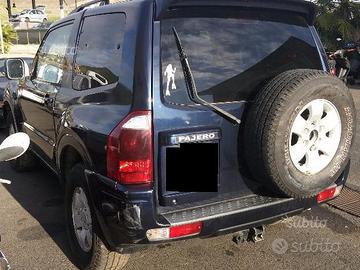 Ricambi mitsubishi pajero anno 2002 3200cc diesel
