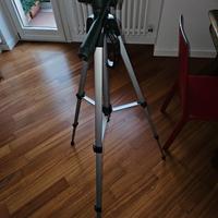 Treppiede binoculare da 152 cm, per telecamera