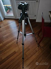 Treppiede binoculare da 152 cm, per telecamera