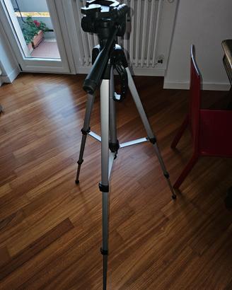 Treppiede binoculare da 152 cm, per telecamera