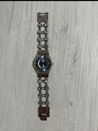 Orologio Swatch con brillanti