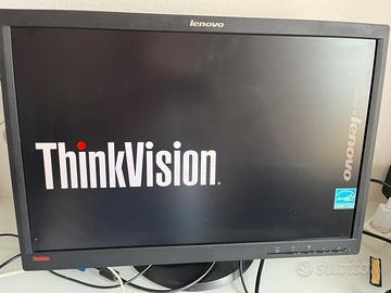 monitor lenovo thinkvision lt2252p wide 22 pollici