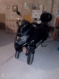 moto piaggio mp3 hpe 300cc sport