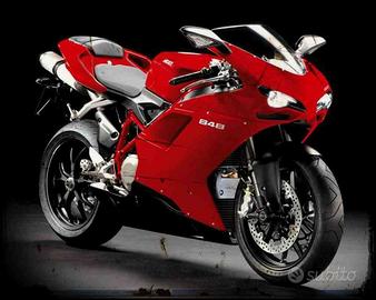 TELAIO TARGATO DUCATI 848 2007 2013 2010