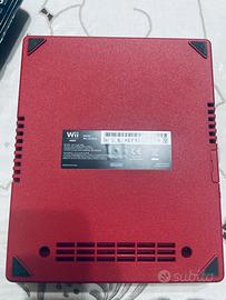 🎮 Nintendo Wii Mini Rossa + Giochi Inclusi
