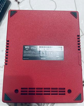🎮 Nintendo Wii Mini Rossa + Giochi Inclusi