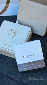Anello Comete Gioielli Oro Diamante 0,10ct NUOVO 