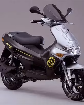 GILERA RUNNER 180 VXR 4 TEMPI RICAMBI