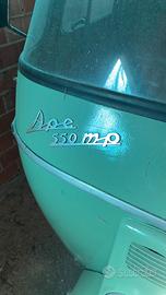 Ape piaggio mp550 cc180