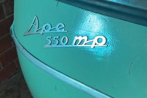 Ape piaggio mp550 cc180
