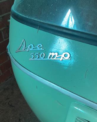 Ape piaggio mp550 cc180