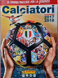 Figurine calciatori Panini 2017/18