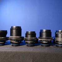 Set di ottiche Zeiss Milvus