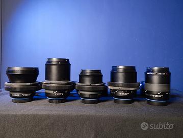 Set di ottiche Zeiss Milvus