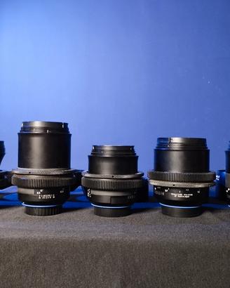 Set di ottiche Zeiss Milvus