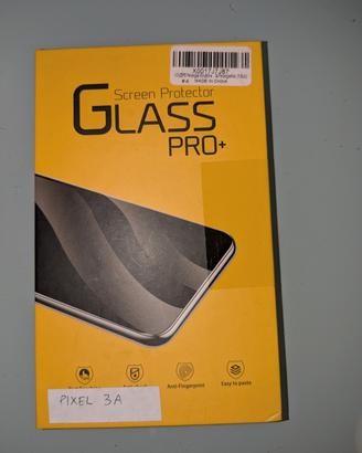 Vetro protettivo per smartphone Pixel 3a