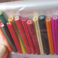 FIMO FRUTTA FIORI PER DECORARE UNGHIE
