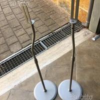 Sostegno altoparlanti telescopici