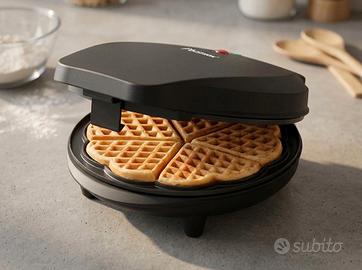  Piastra per waffle Bestron Waffle Maker